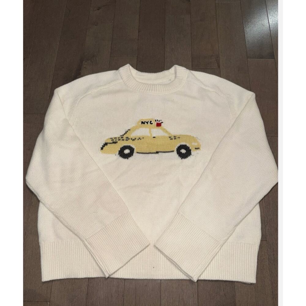 New with Tags Abercrombie & Fitch NYC Taxi Sweater Medium